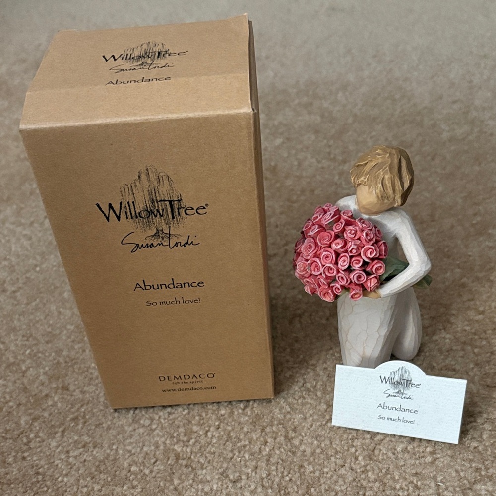 Like new Willow Tree Abundance Figurine for sale!